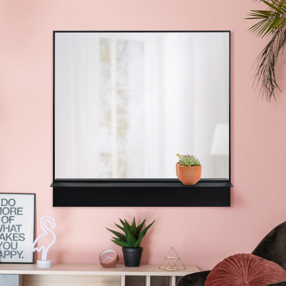 OTAVI 35" W x 35" H x 5.75" D