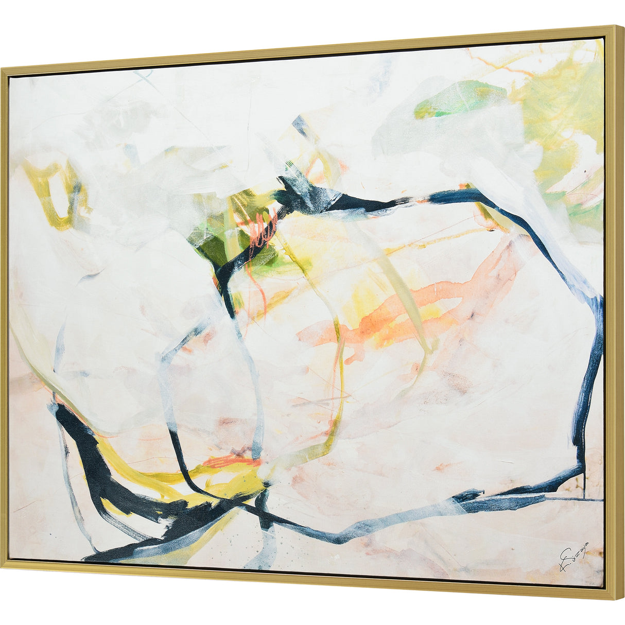 Abiola 48" W x 36" H x 1.5" D