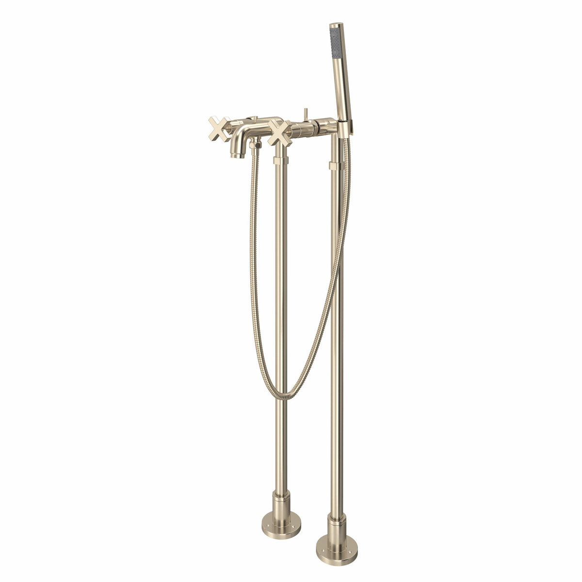 ROHL Lombardia Floor Mount Tub Filler AKIT2202NXM - image 4