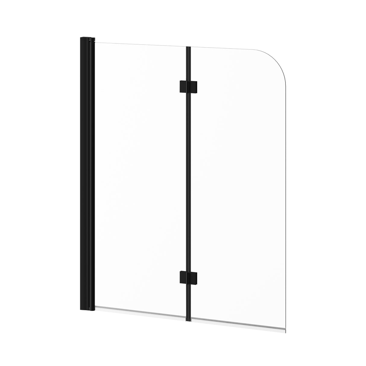 Kalia Flip 46 x 56 in 2-Panel Pivot Bathtub Door - image 3
