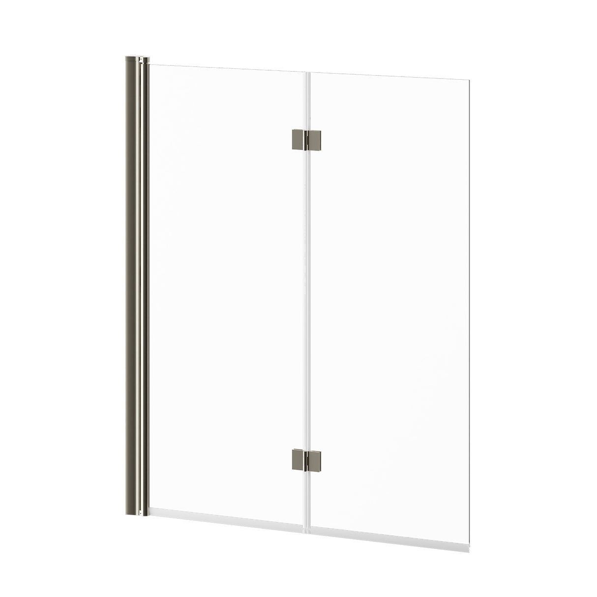 Kalia Flip 90 46 x 56 in 2-Panel Pivot Bathtub Door - image 2