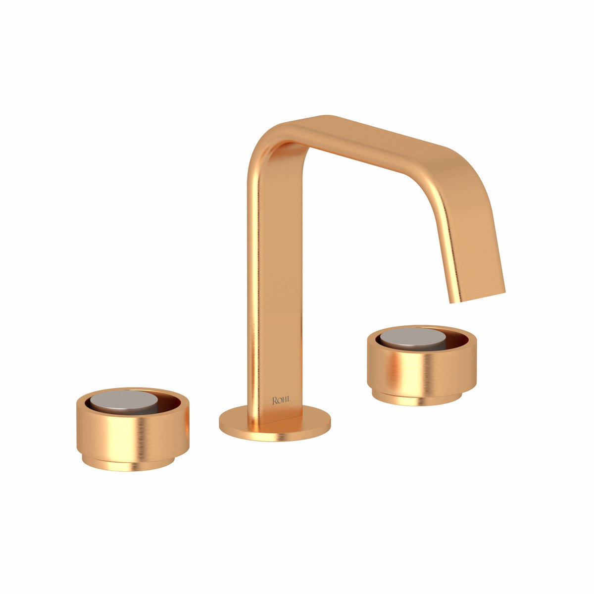 ROHL Eclissi Widespread Bathroom Faucet U-Spout EC09D3IW - image 12