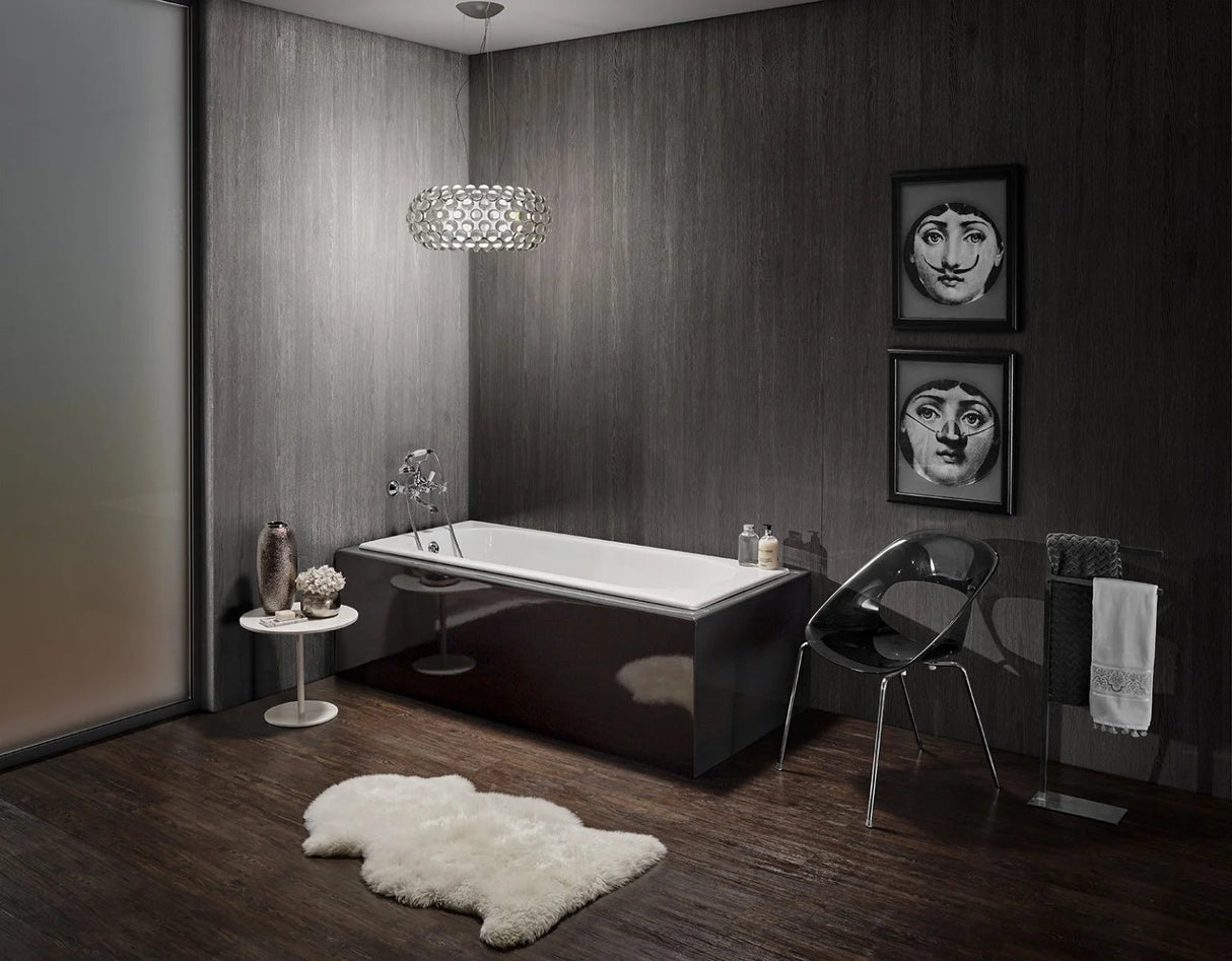 DROP IN Cast Iron Bathtub 2187-WU