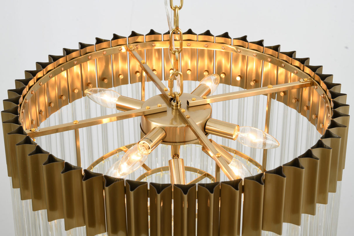 Chandelier WE06C23BR