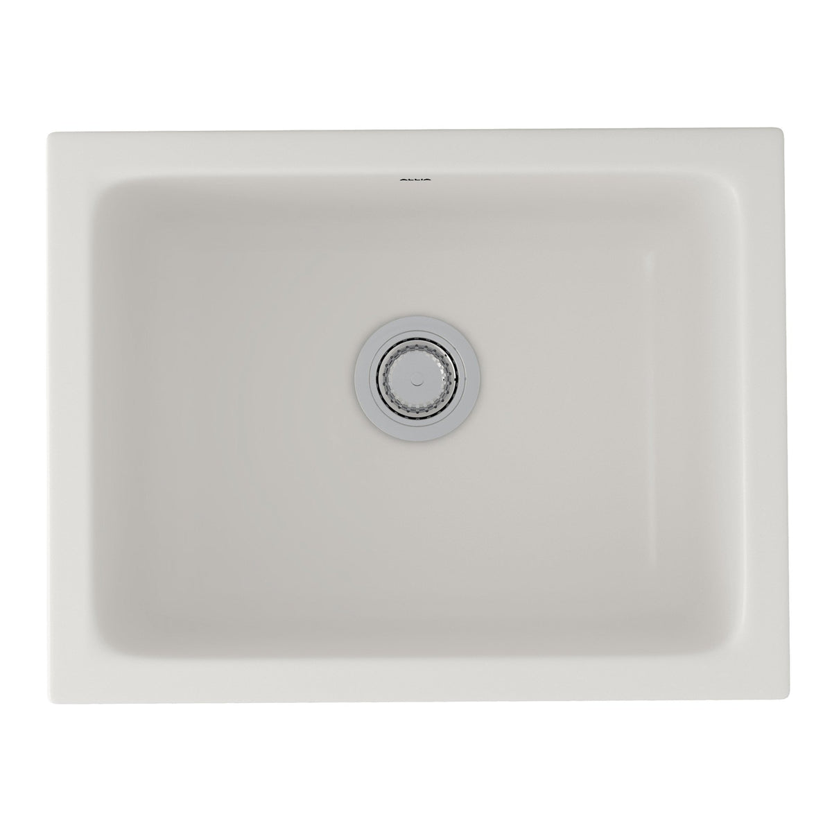 ROHL Allia 24" Fireclay Undermount Kitchen & Laundry Sink - image 4