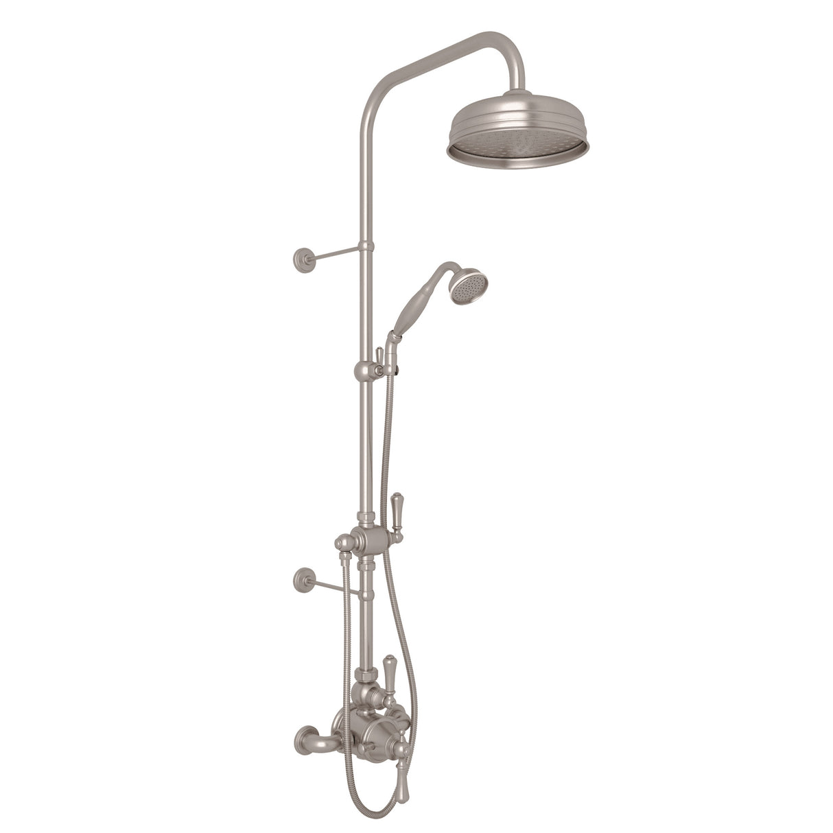 Georgian Era 3/4 inch Exposed Wall-mount Thermostatic Shower System