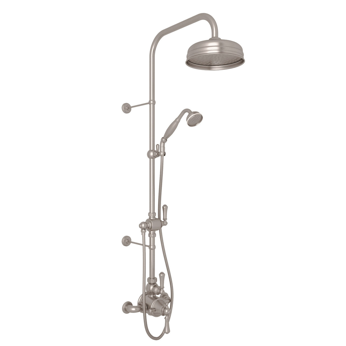Georgian Era 3/4" Exposed Wall Mount Thermostatic Shower System