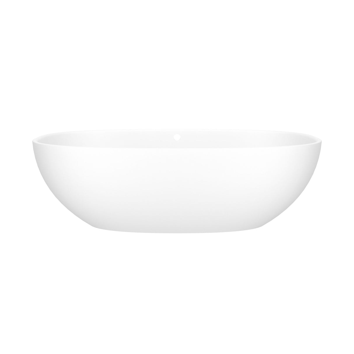 Barcelona 70" x 34" Freestanding Bathtub With Overflow