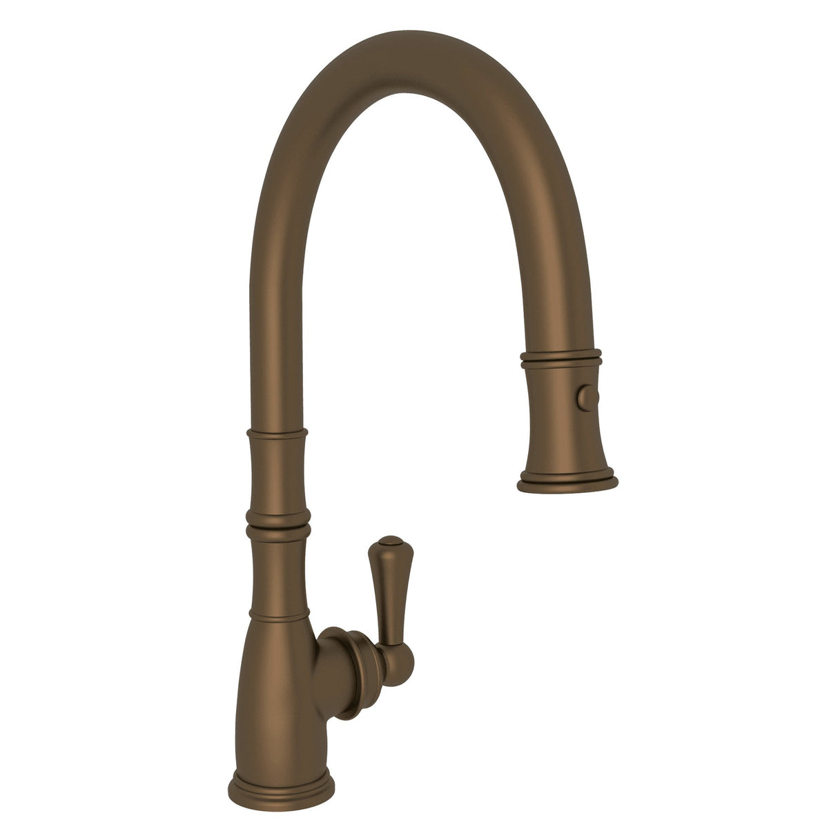 Georgian Era Pull-Down Kitchen Faucet
