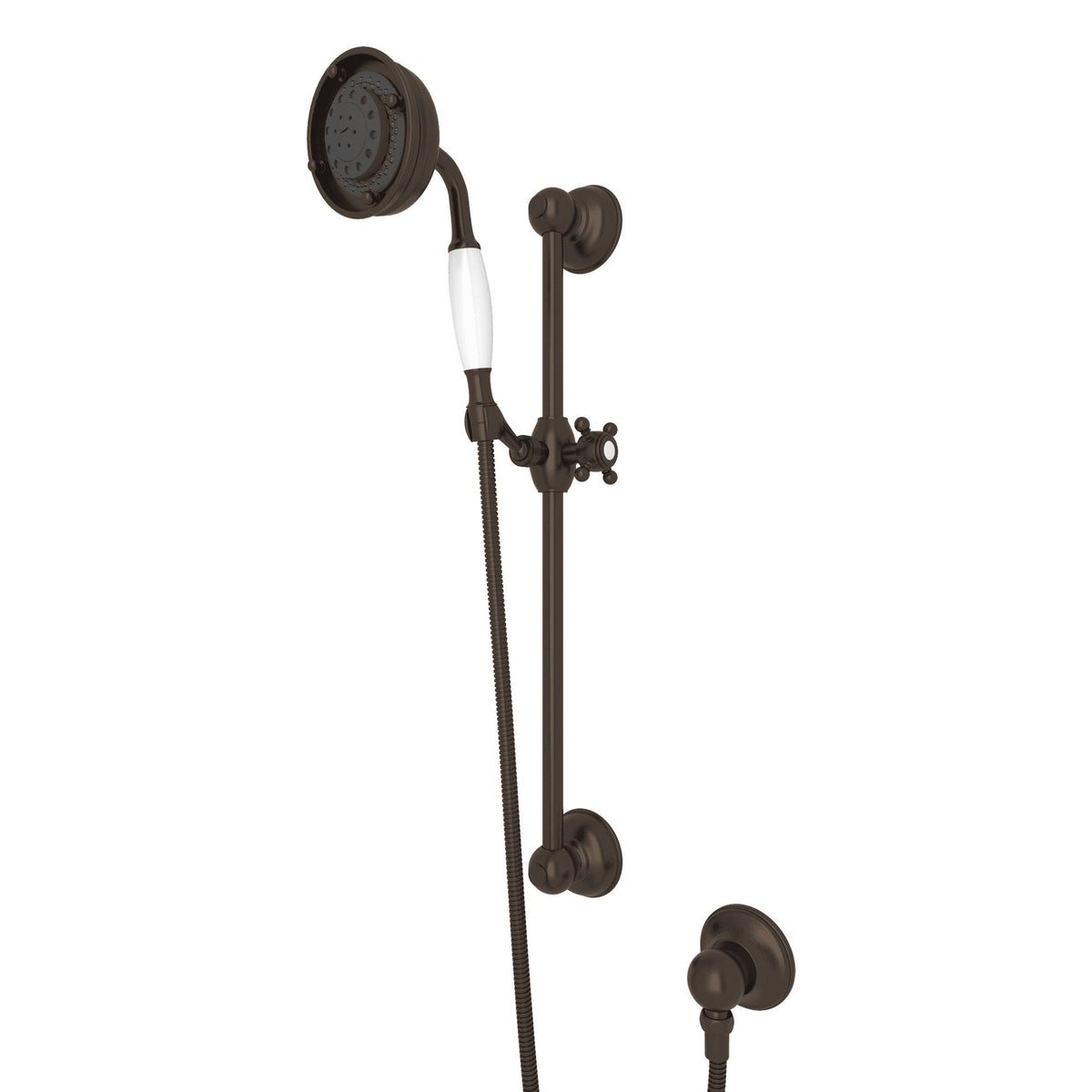 ROHL 3-Function Hand Shower Set 22" Slide Bar 1310 - image 5