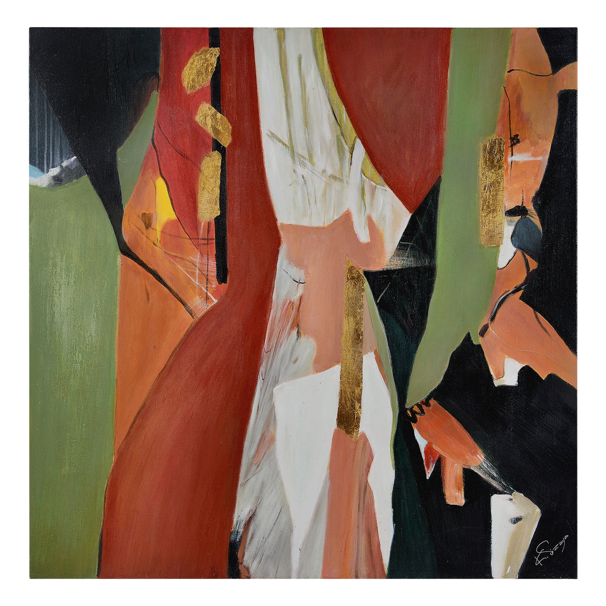 SABIK 45" W x 45" H x 1.5" D