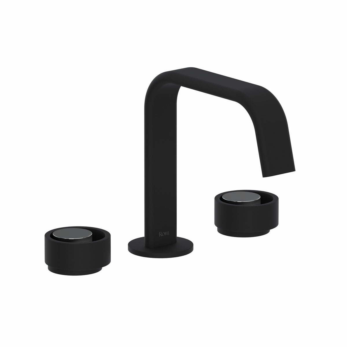 ROHL Eclissi Widespread Bathroom Faucet U-Spout EC09D3IW - image 5