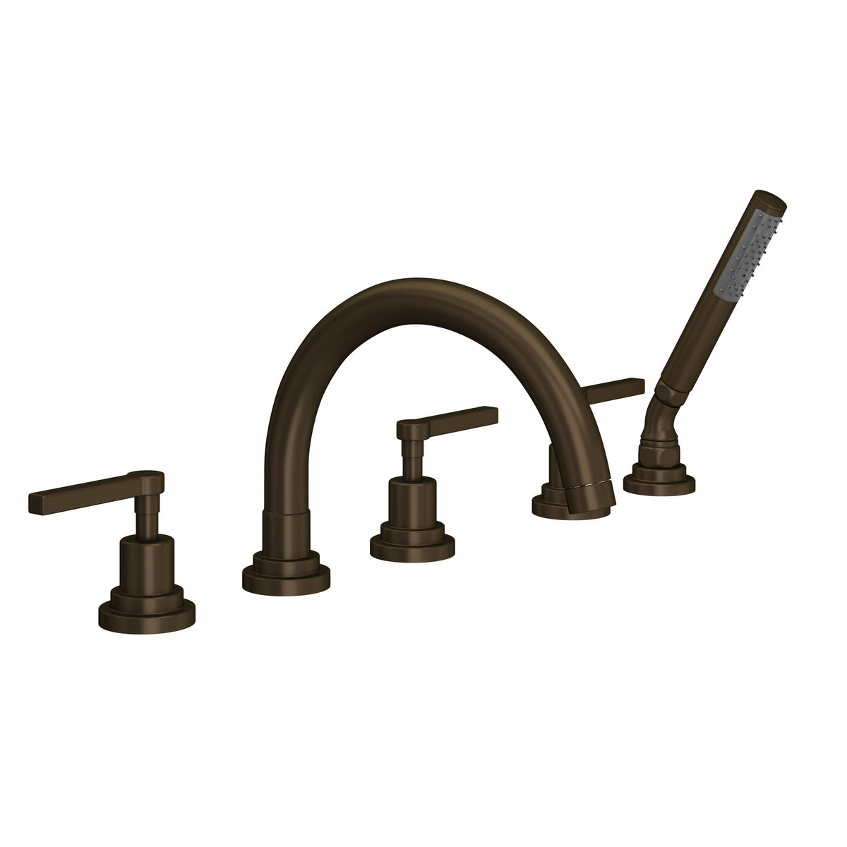 ROHL Lombardia Deck Mount Tub Filler A2214LM - image 5