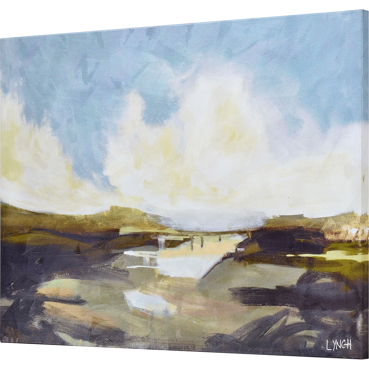 Argyle Ii 48" W x 36" H x 1.5" D