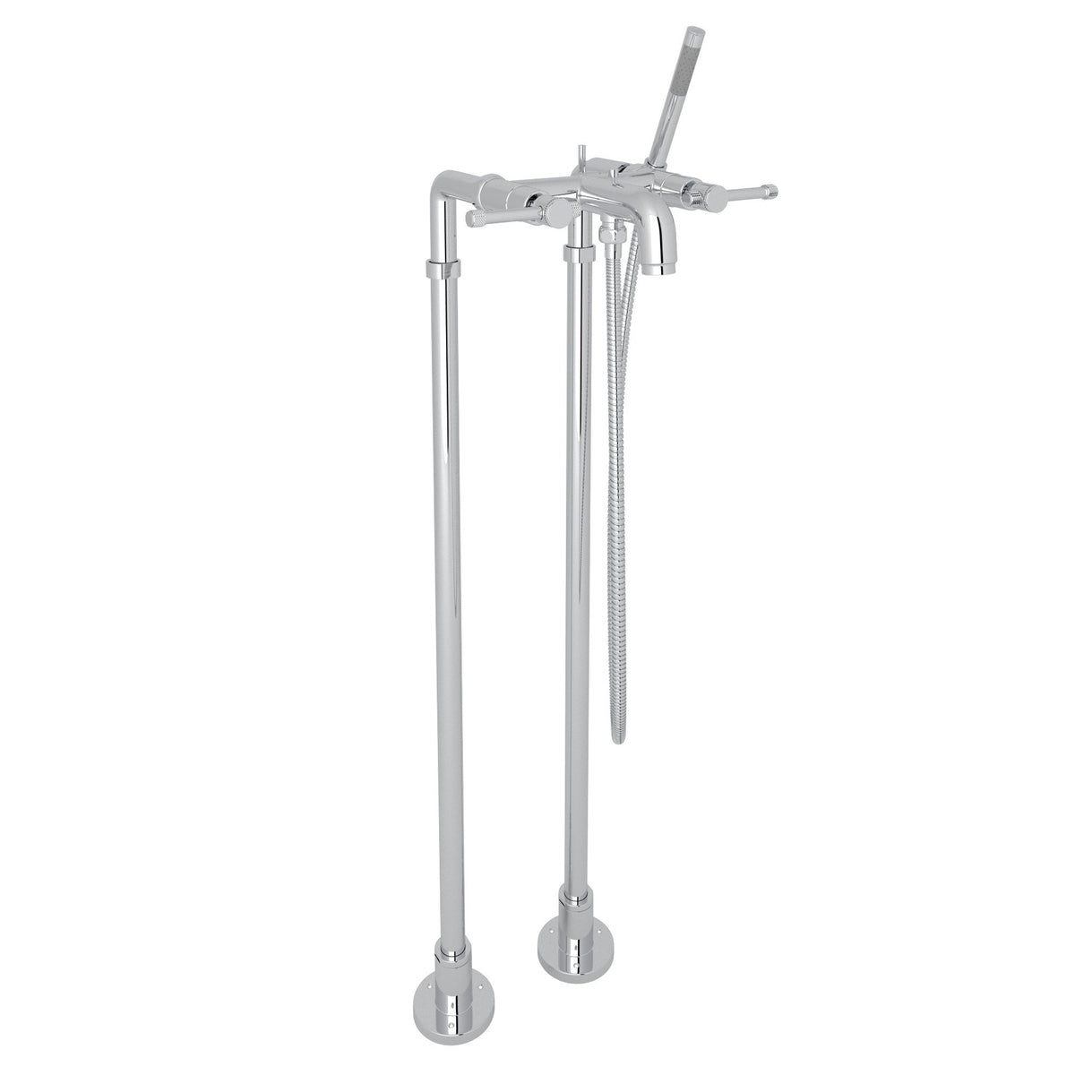 ROHL Campo Floor Mount Tub Filler AKIT3302NIL - image 1