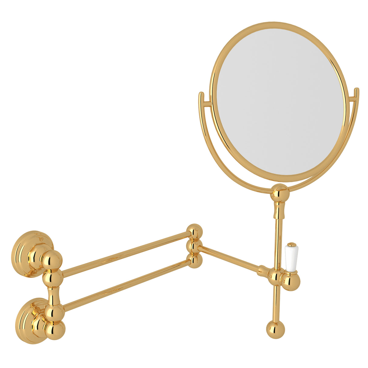 Wall-mount Makeup Mirror