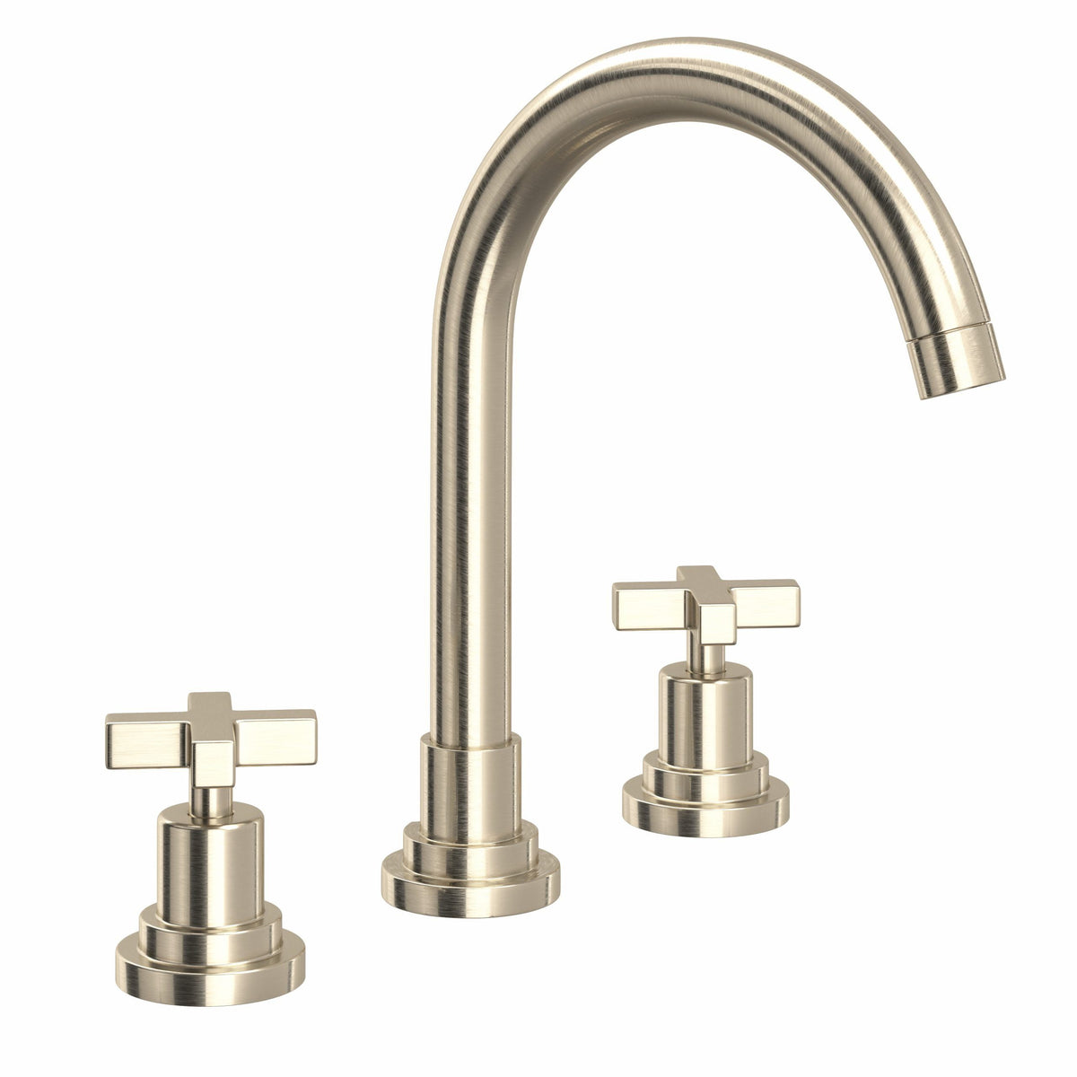 ROHL Lombardia Widespread Bathroom Faucet A2208XM-2 - image 4
