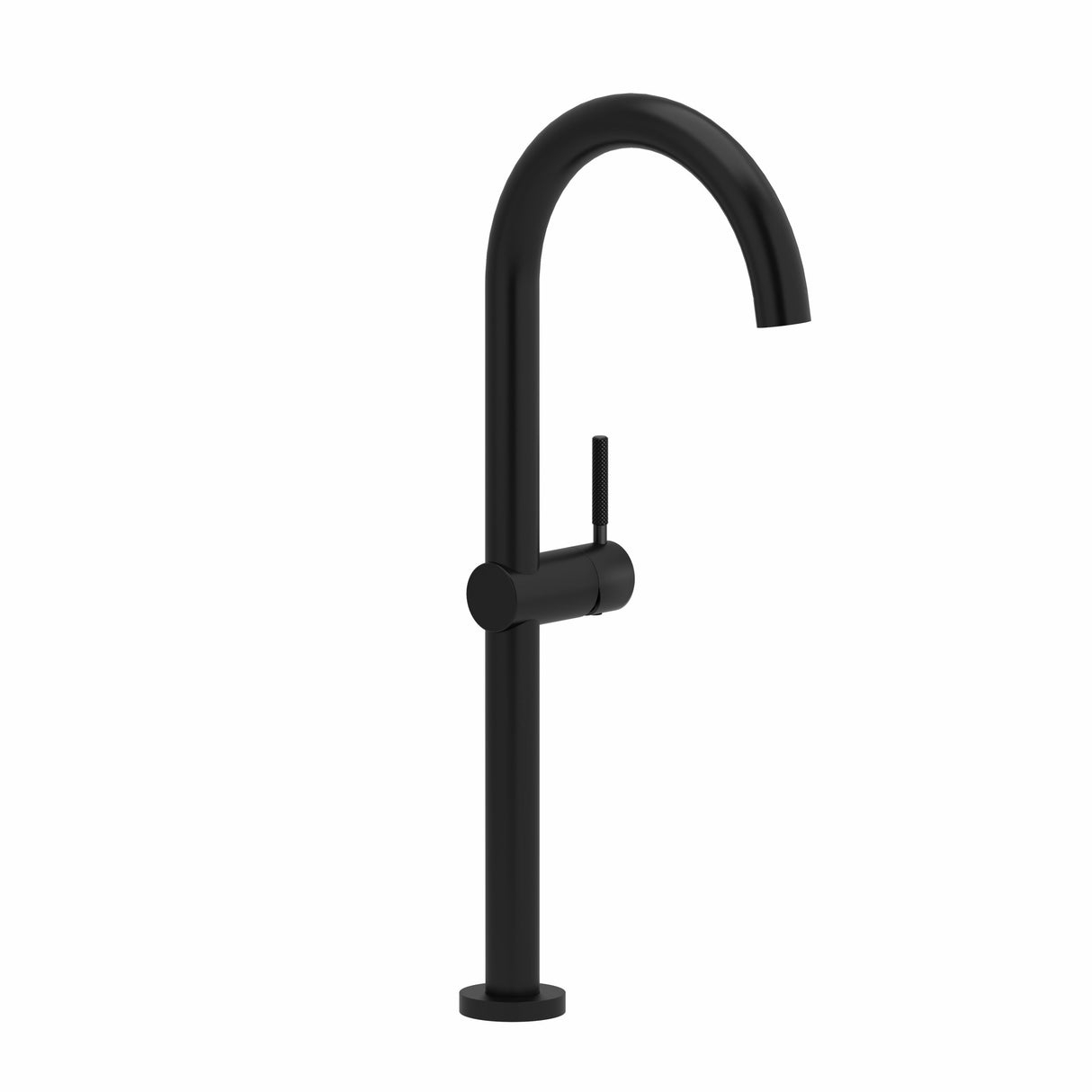 Single hole lavatory faucet