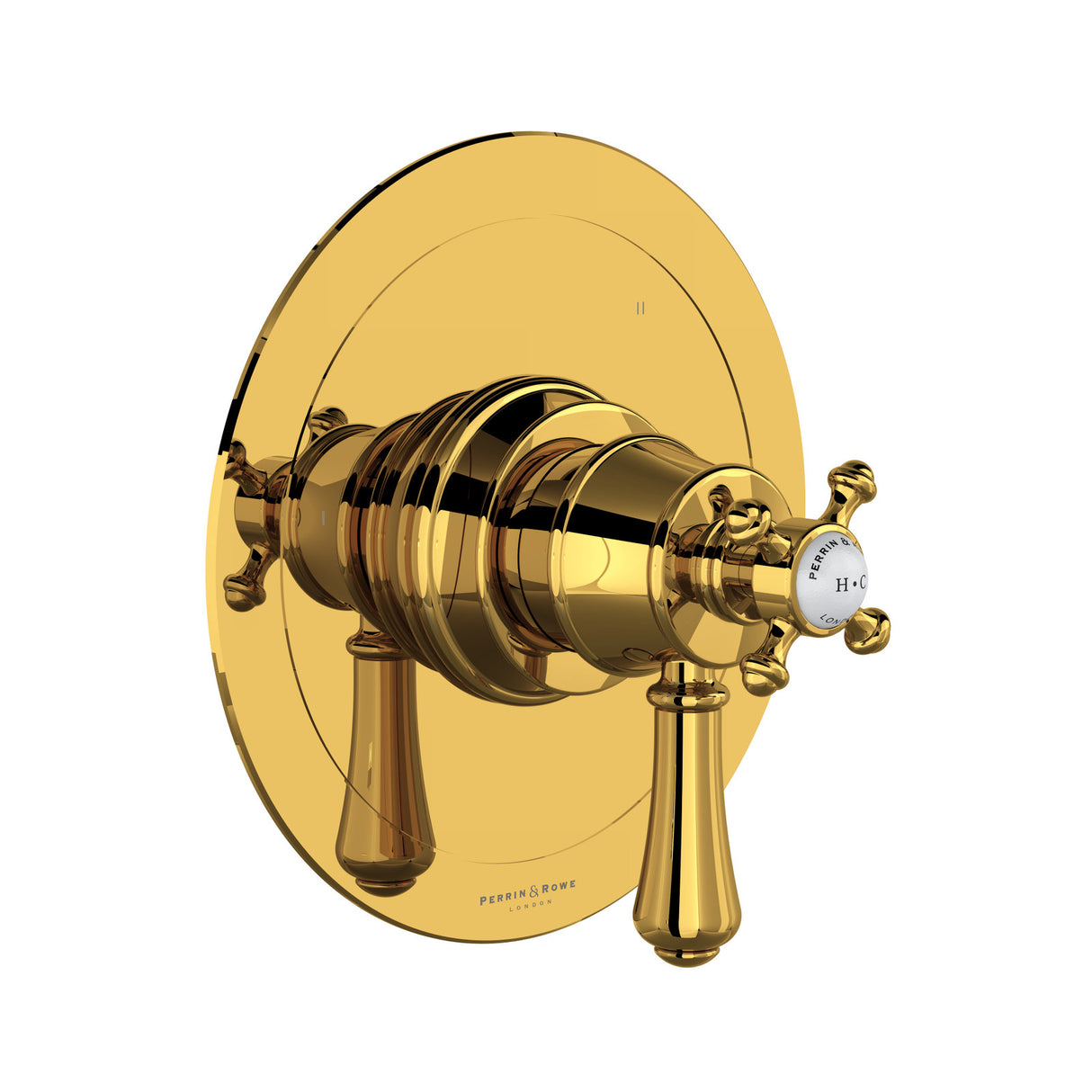 Georgian Era 1/2" Therm & Pressure Balance Trim With 5 Functions