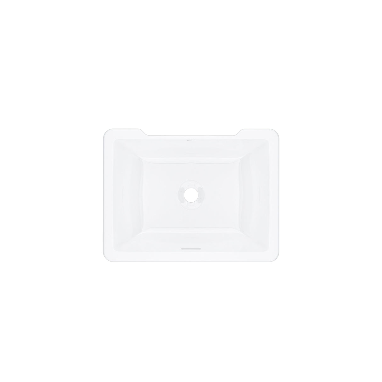 ROHL Eirene 20x15 Rectangular Undermount Bathroom Sink