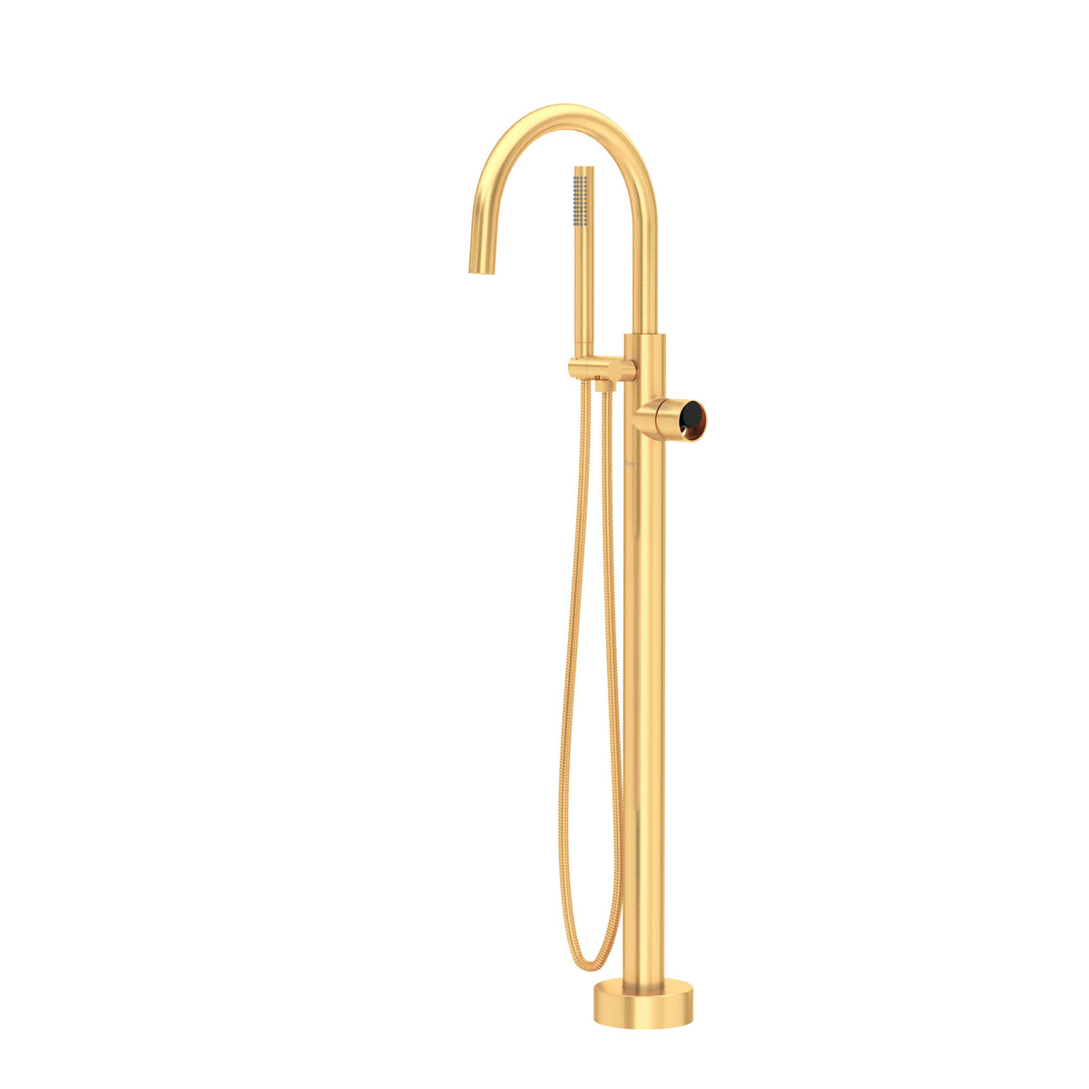 ROHL Eclissi Floor Mount Tub Filler Trim With C-Spout - image 10