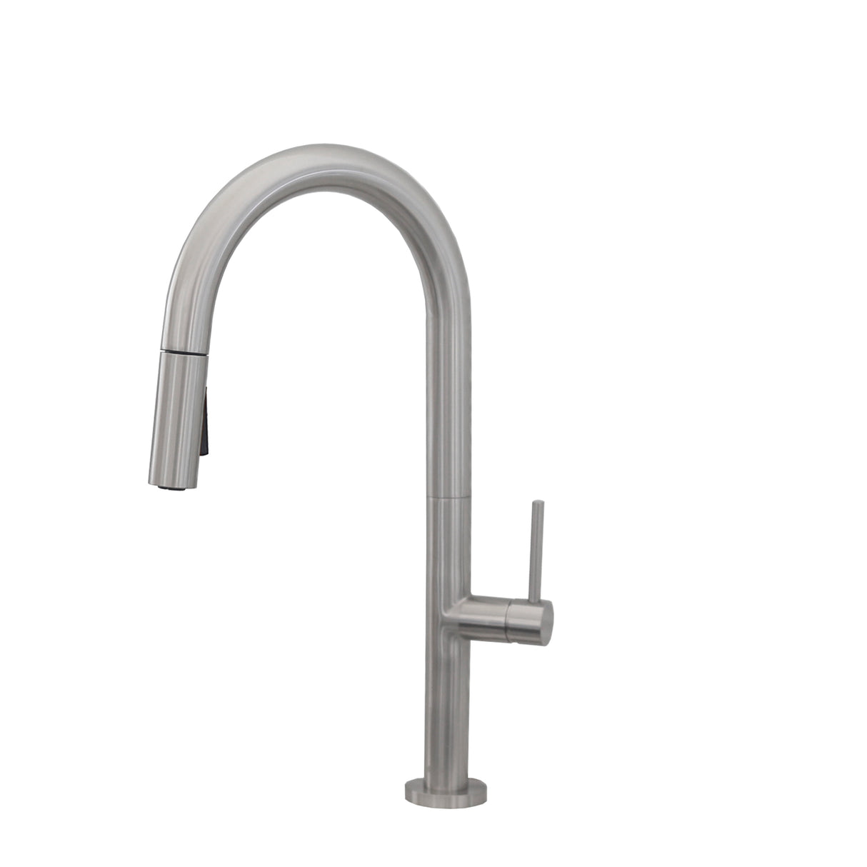 Stylish Lead-Free Pull-Down Kitchen Faucet Single Handle - image 15