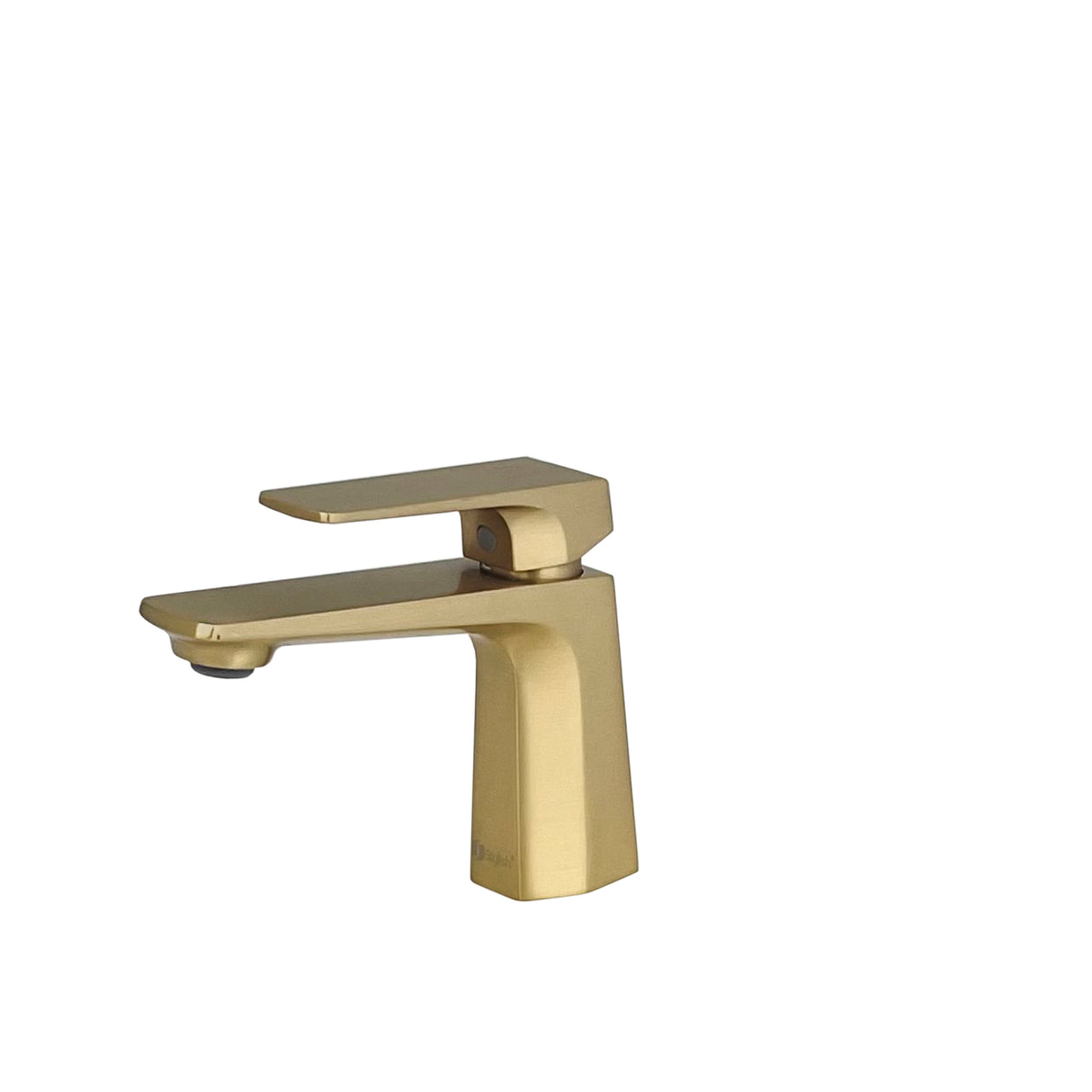 Stylish Single Hole Bathroom Faucet Basin Mixer Tap - image 3