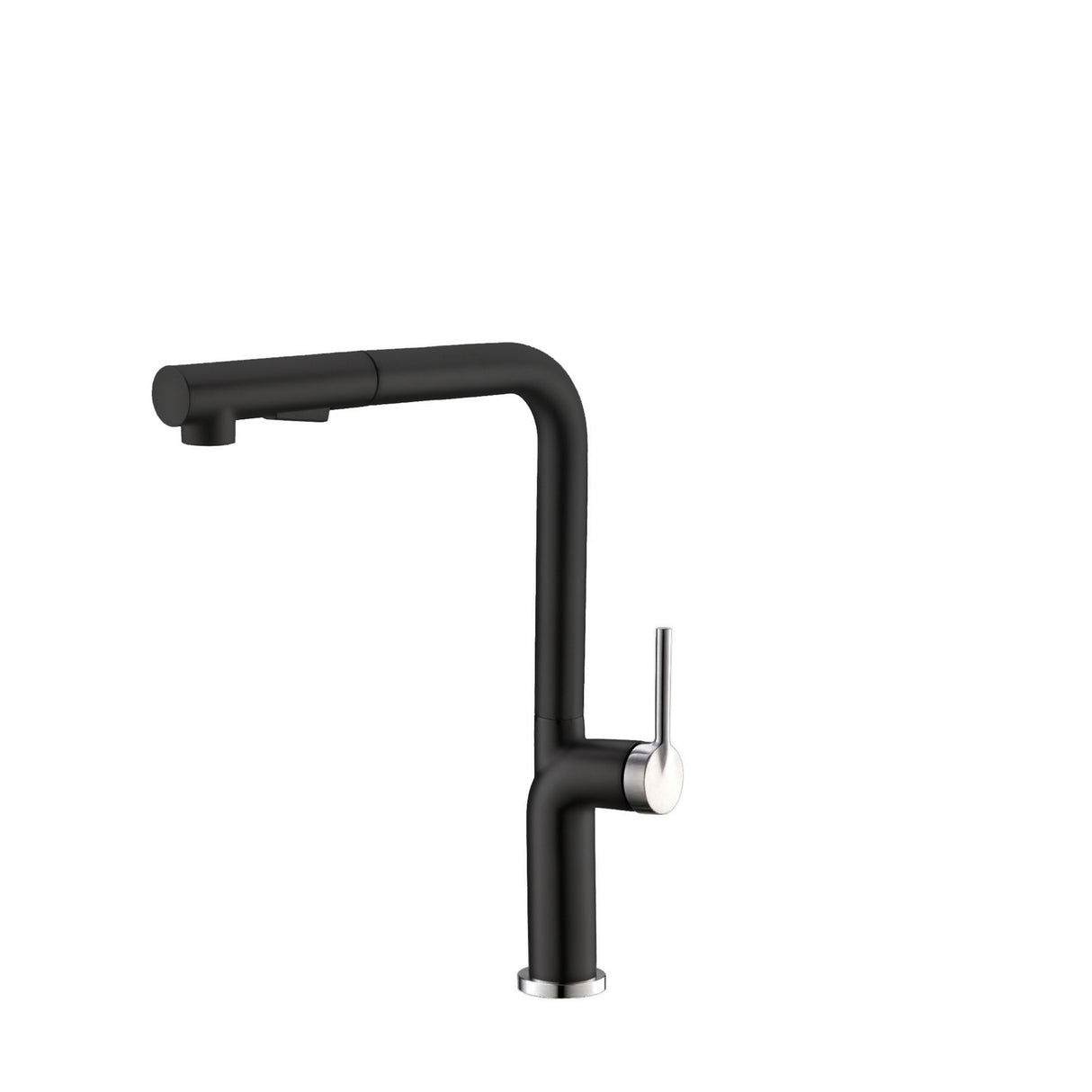 Stylish Single Handle Pull-Down Kitchen Faucet Dual Mode - image 15