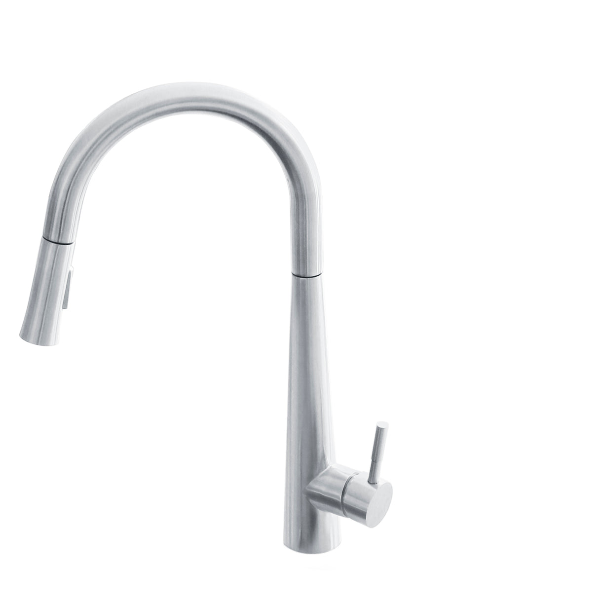 Stylish Pull-Down Kitchen Faucet Single Handle Dual Mode - image 4