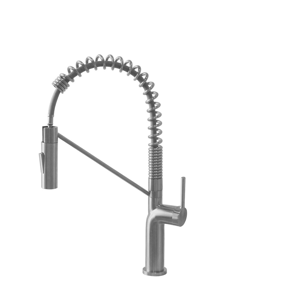 Stylish Pull-Down Kitchen Faucet Single Handle Dual Mode - image 1