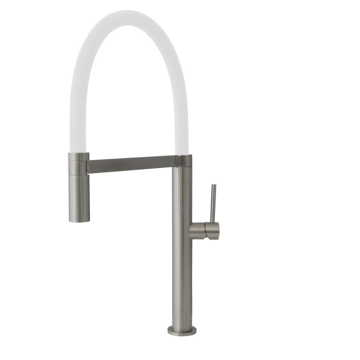 Stylish Single Handle Pull-Out Kitchen Faucet Dual Mode - image 1