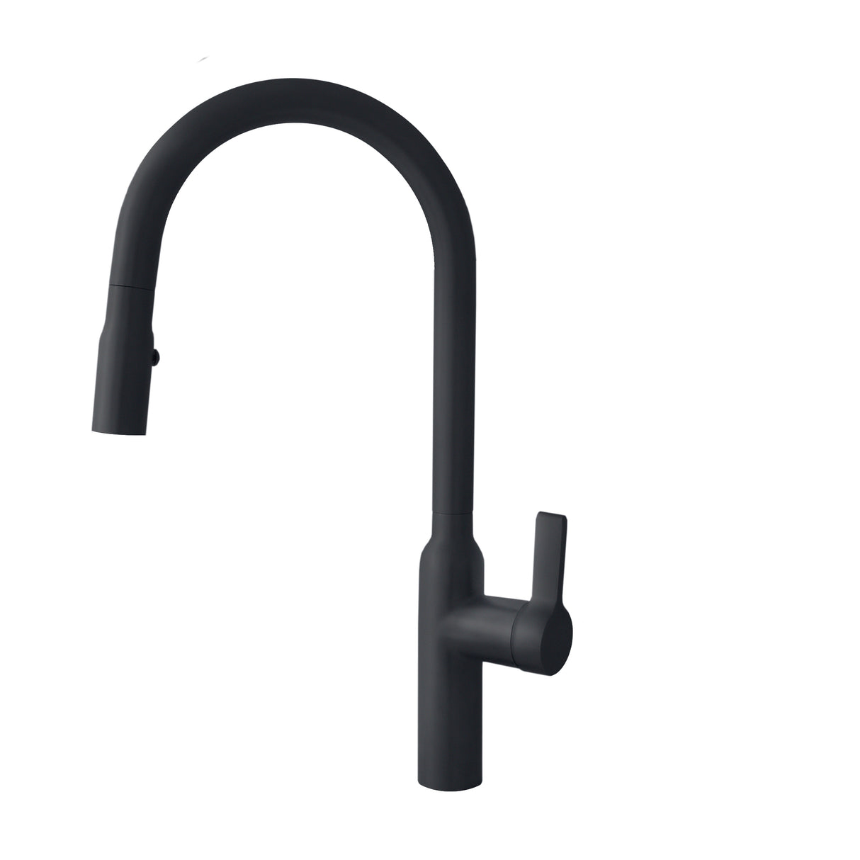Stylish Single Handle Dual Mode Pull-Down Kitchen Faucet - image 2