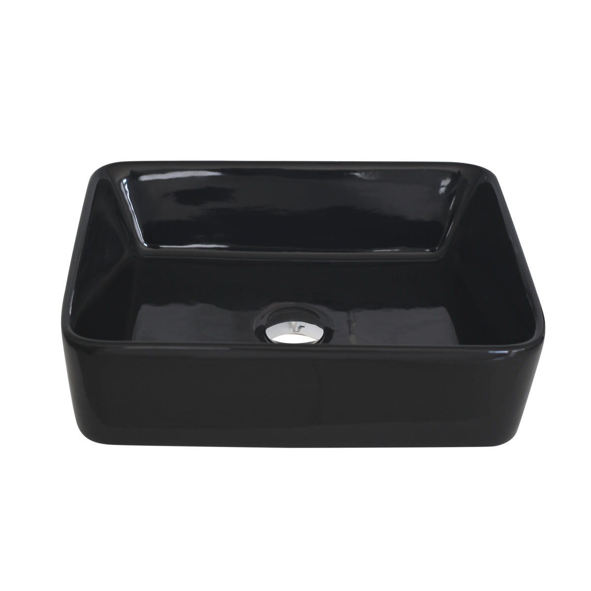 Stylish 18 inch Rectangular Vessel Bathroom Sink - image 11
