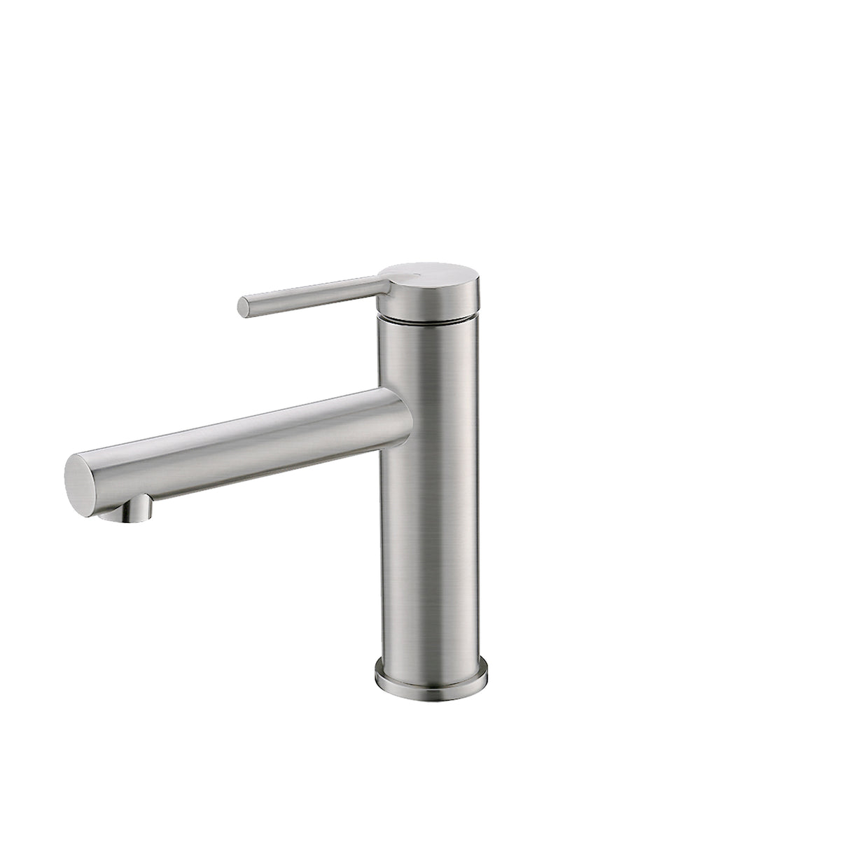 Stylish Single Handle Modern Bathroom Sink Faucet - image 1