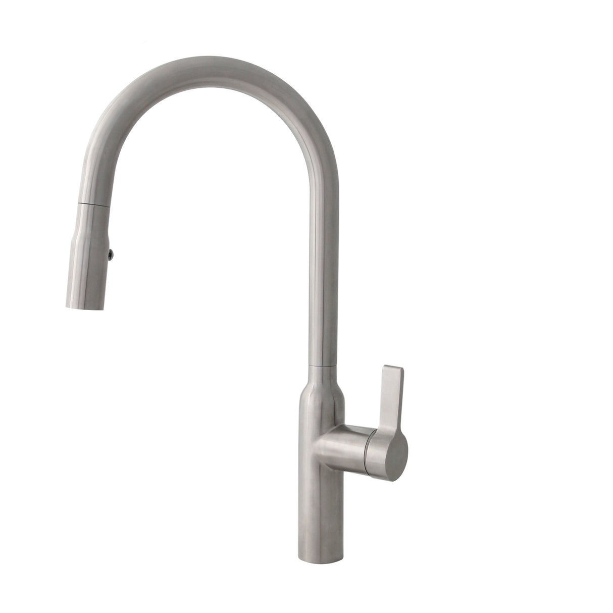 Stylish Single Handle Dual Mode Pull-Down Kitchen Faucet - image 1