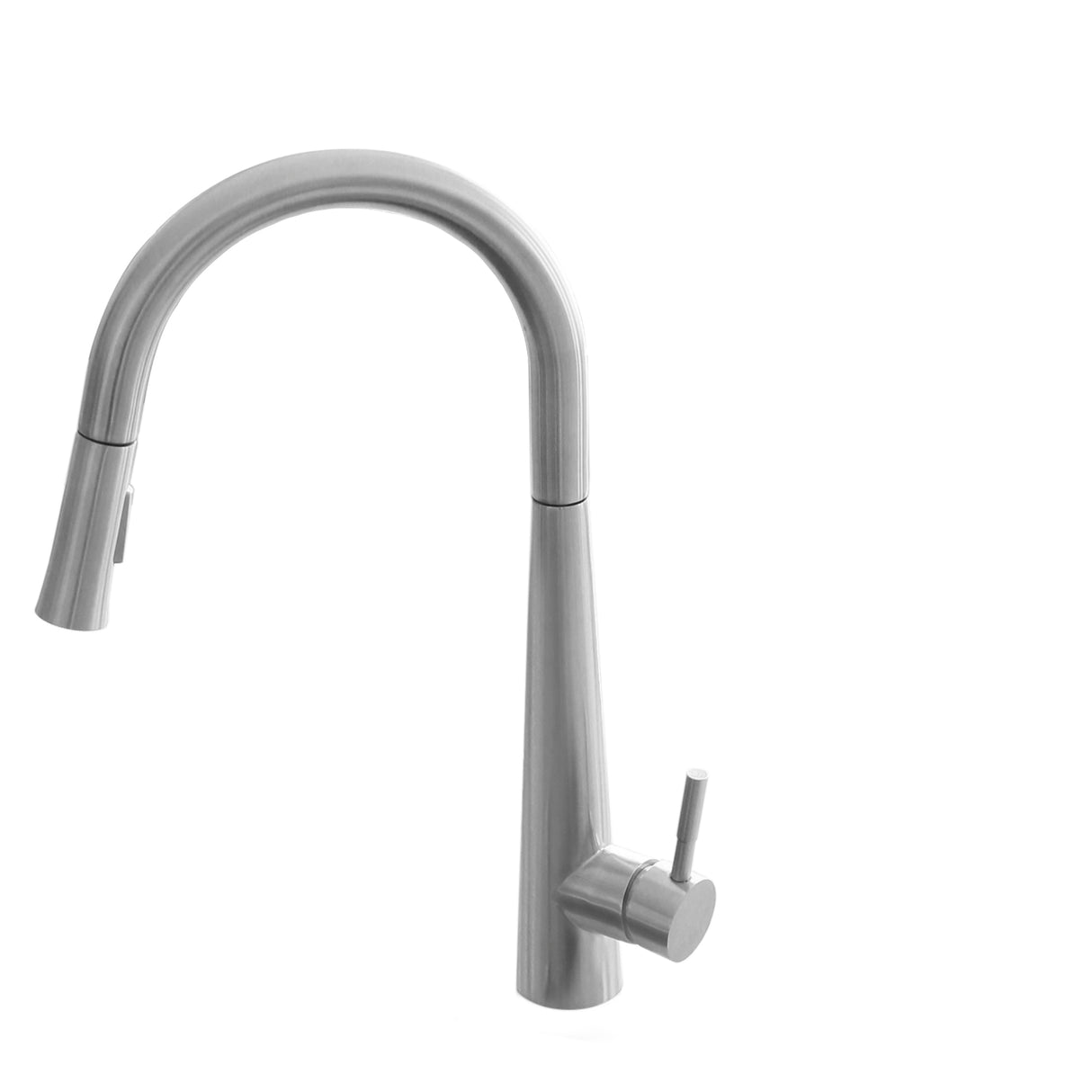 Stylish Pull-Down Kitchen Faucet Single Handle Dual Mode - image 1