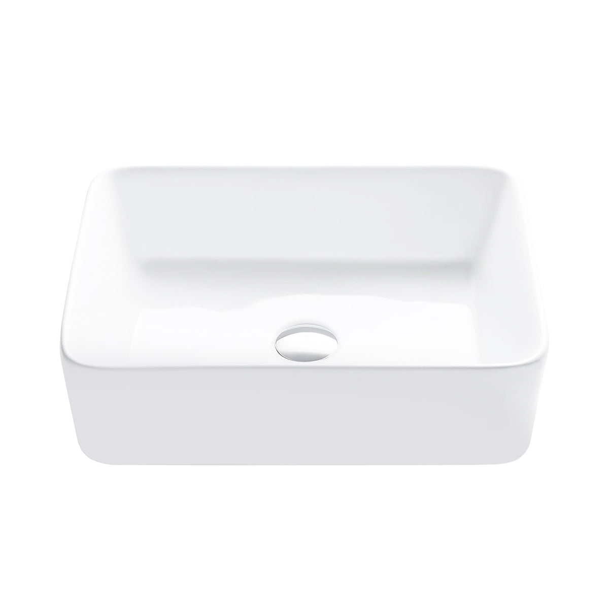 Stylish 18 inch Rectangular Vessel Bathroom Sink - image 1
