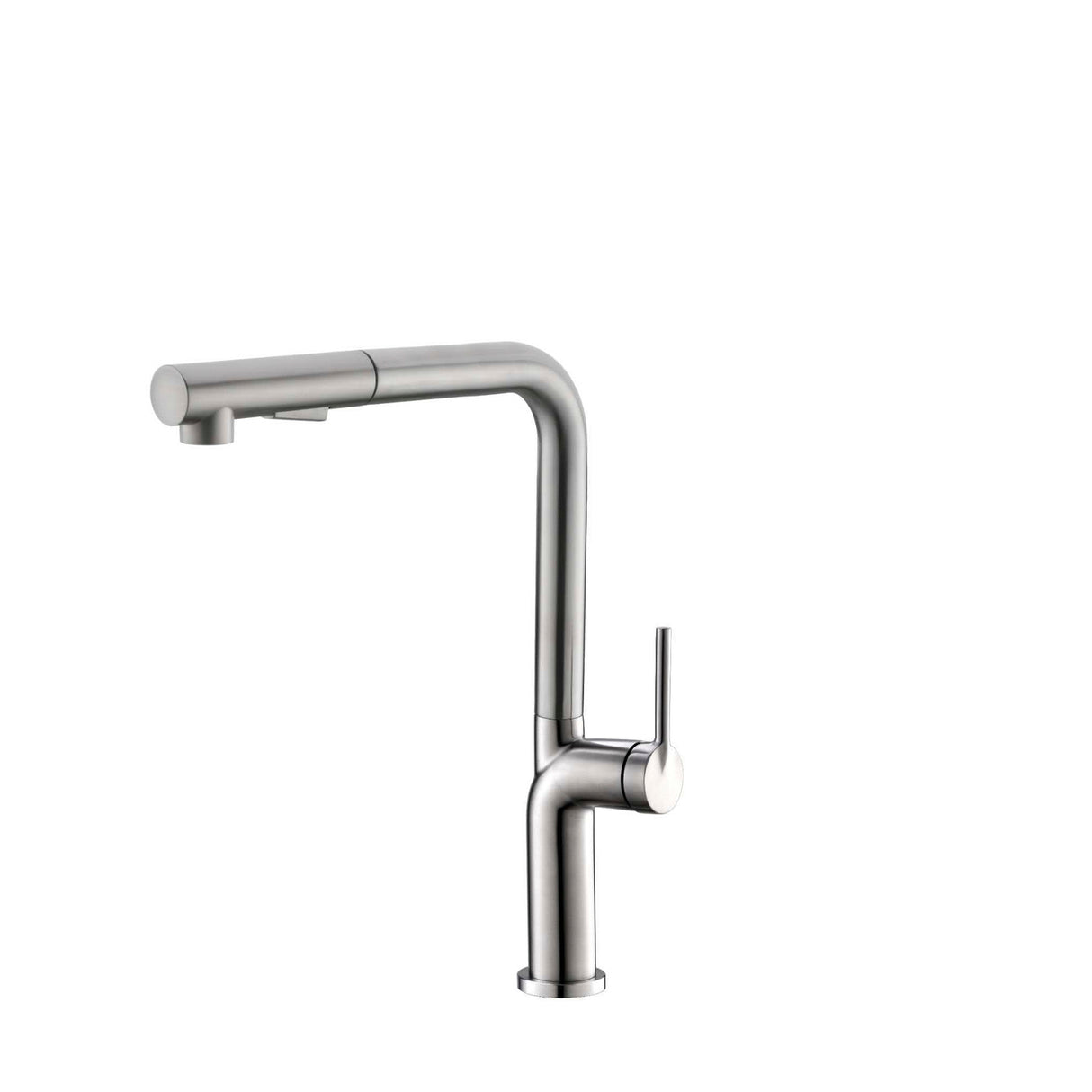 Stylish Single Handle Pull-Down Kitchen Faucet Dual Mode - image 1