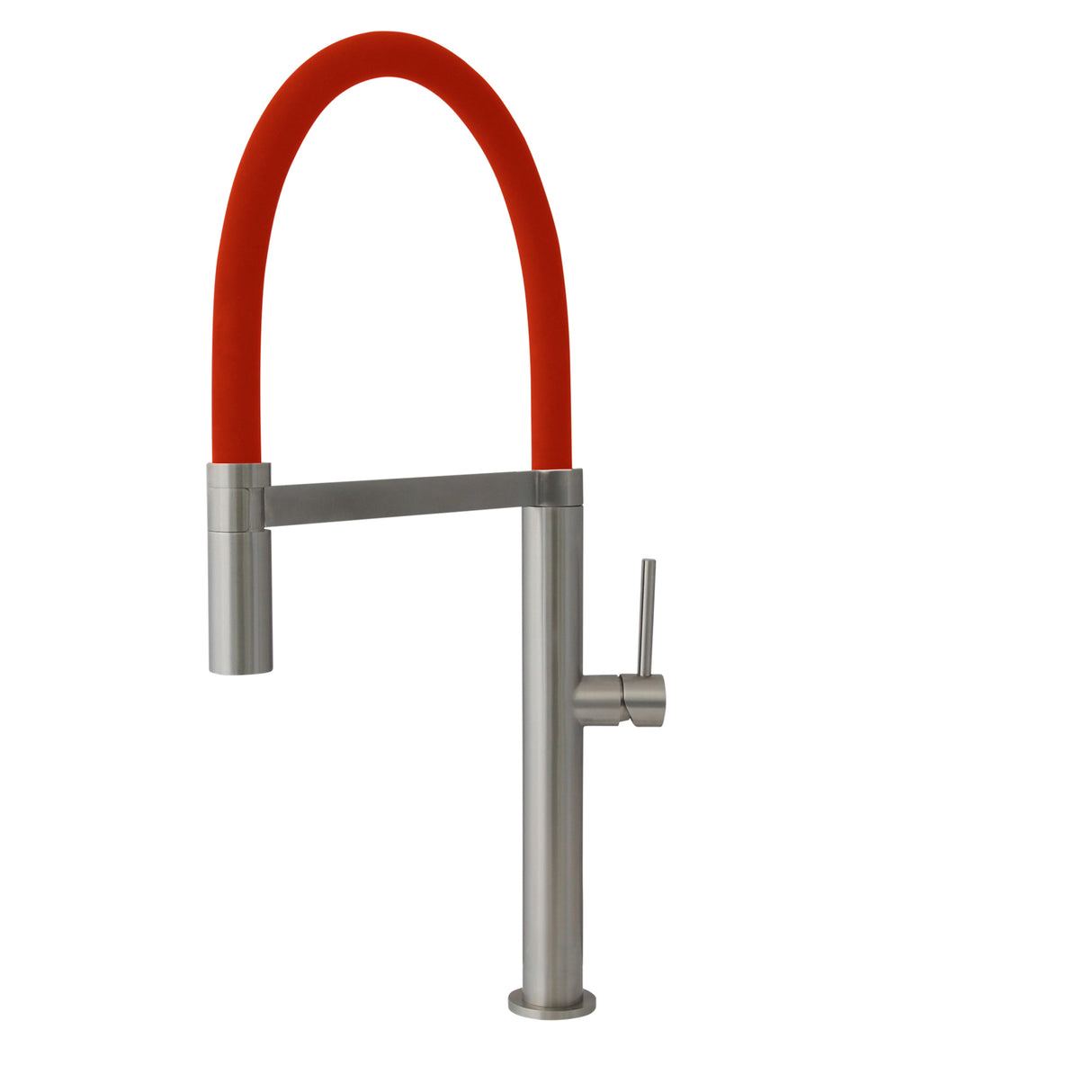 Stylish Single Handle Pull-Out Kitchen Faucet Dual Mode - image 13