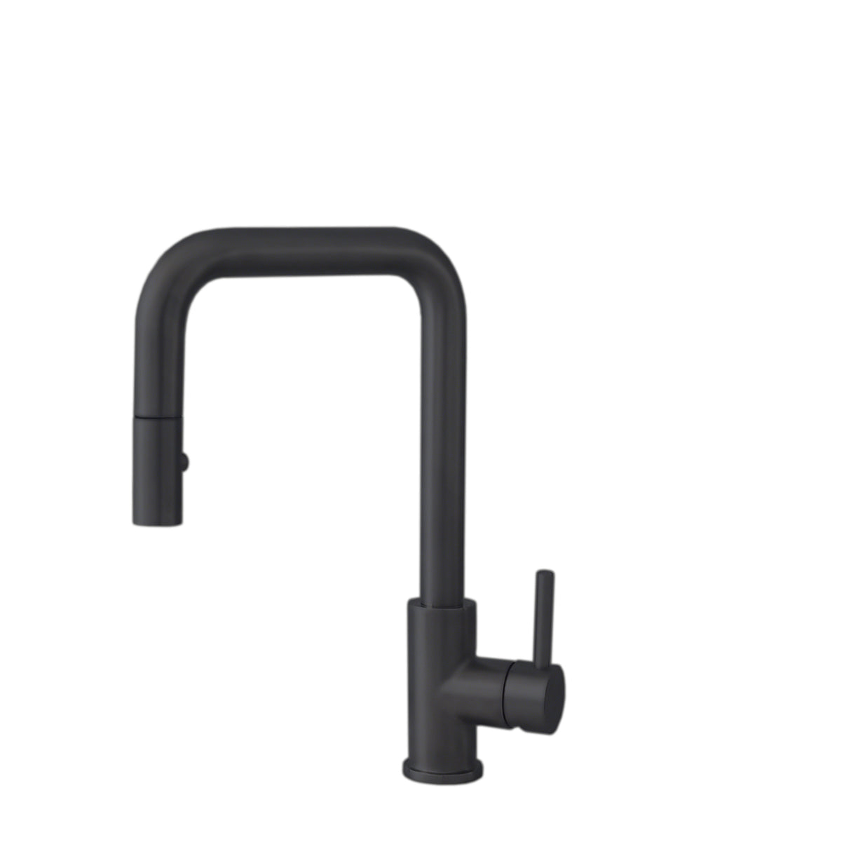 Stylish Brushed Gold Pull-Down Kitchen Faucet Single Handle - image 15