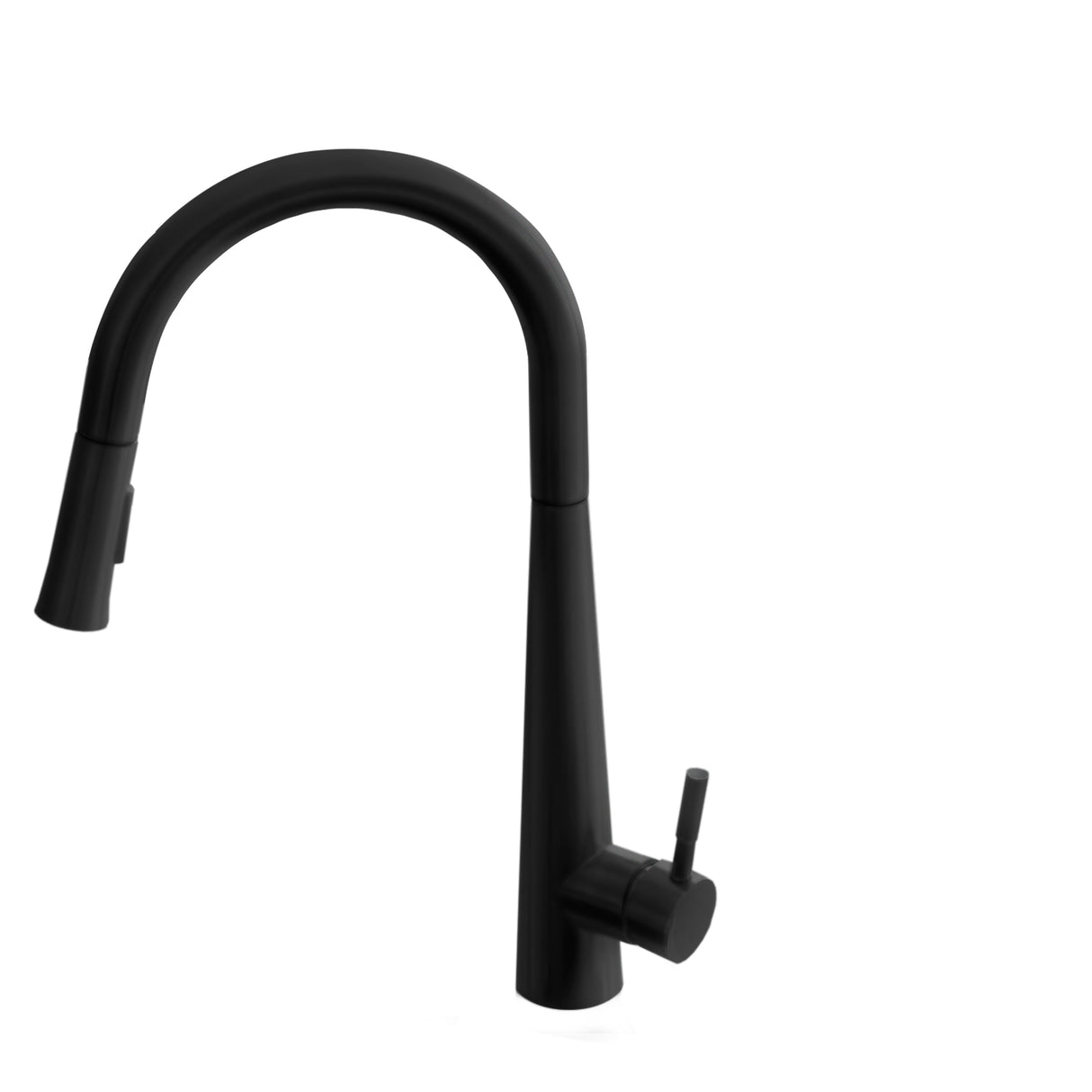Stylish Pull-Down Kitchen Faucet Single Handle Dual Mode - image 2