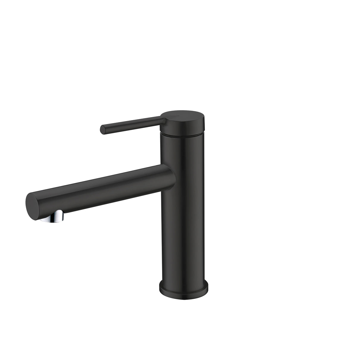Stylish Single Handle Modern Bathroom Sink Faucet - image 2