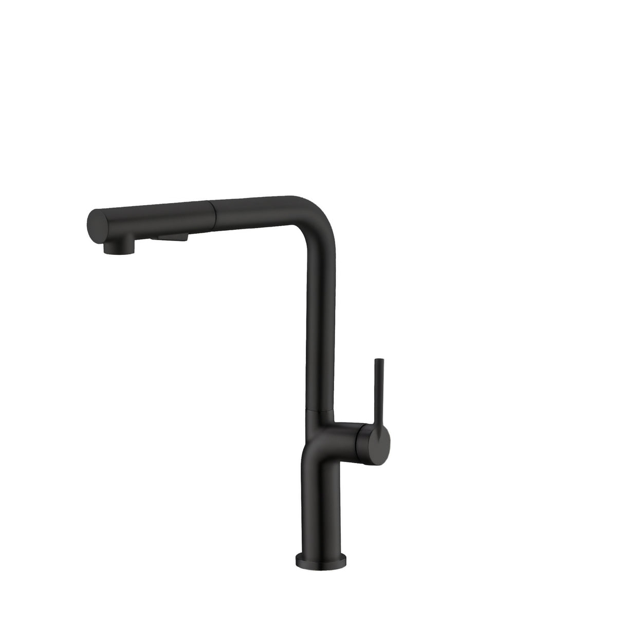 Stylish Single Handle Pull-Down Kitchen Faucet Dual Mode - image 17