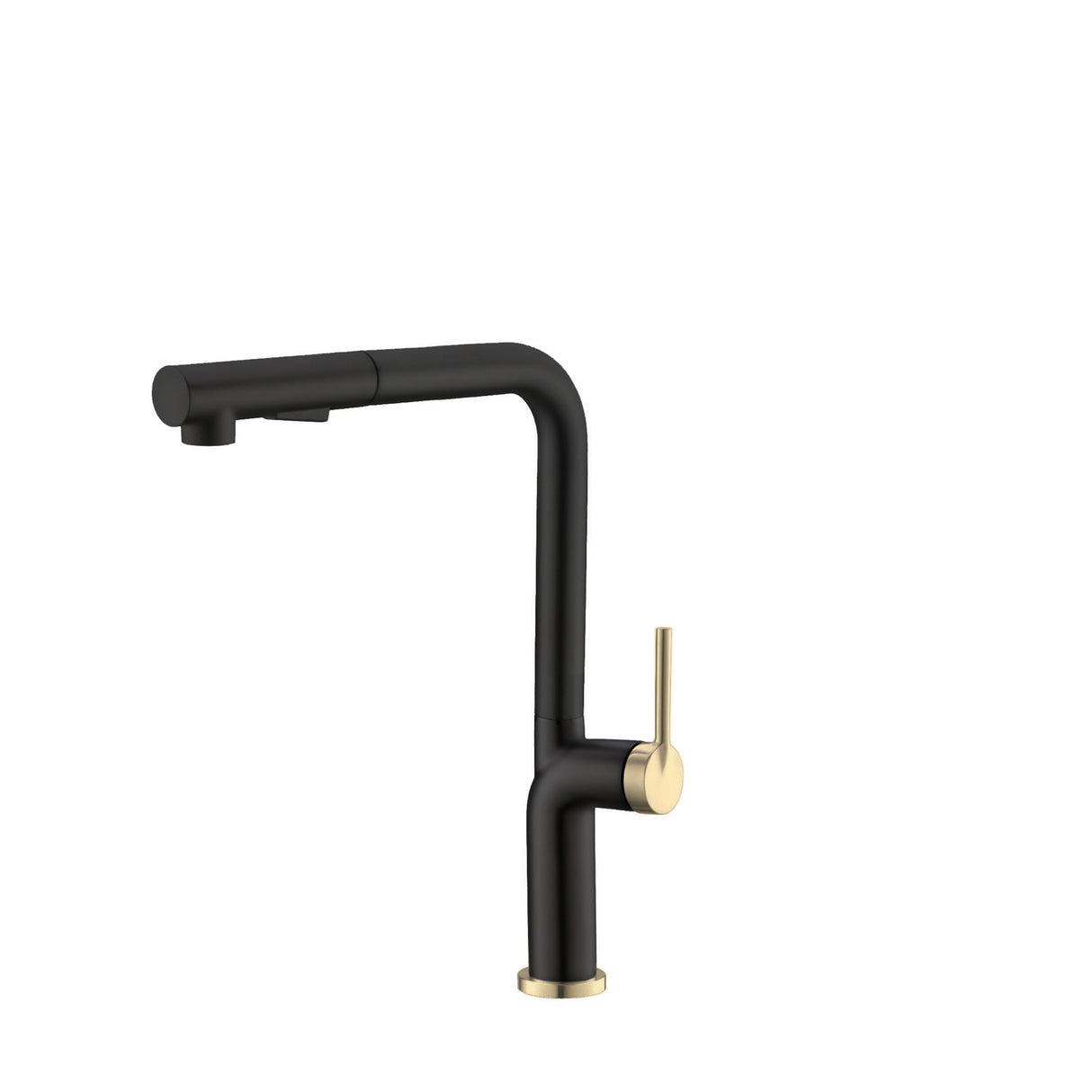 Stylish Single Handle Pull-Down Kitchen Faucet Dual Mode - image 16