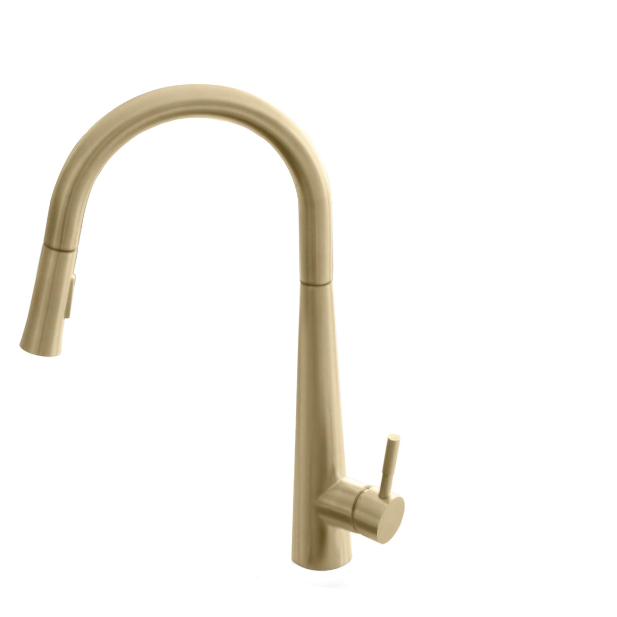 Stylish Pull-Down Kitchen Faucet Single Handle Dual Mode - image 3