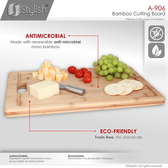 Workstation Sink Bamboo Cutting Board A-906