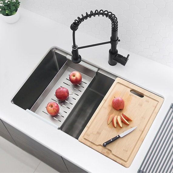 Workstation Sink Bamboo Cutting Board A-906