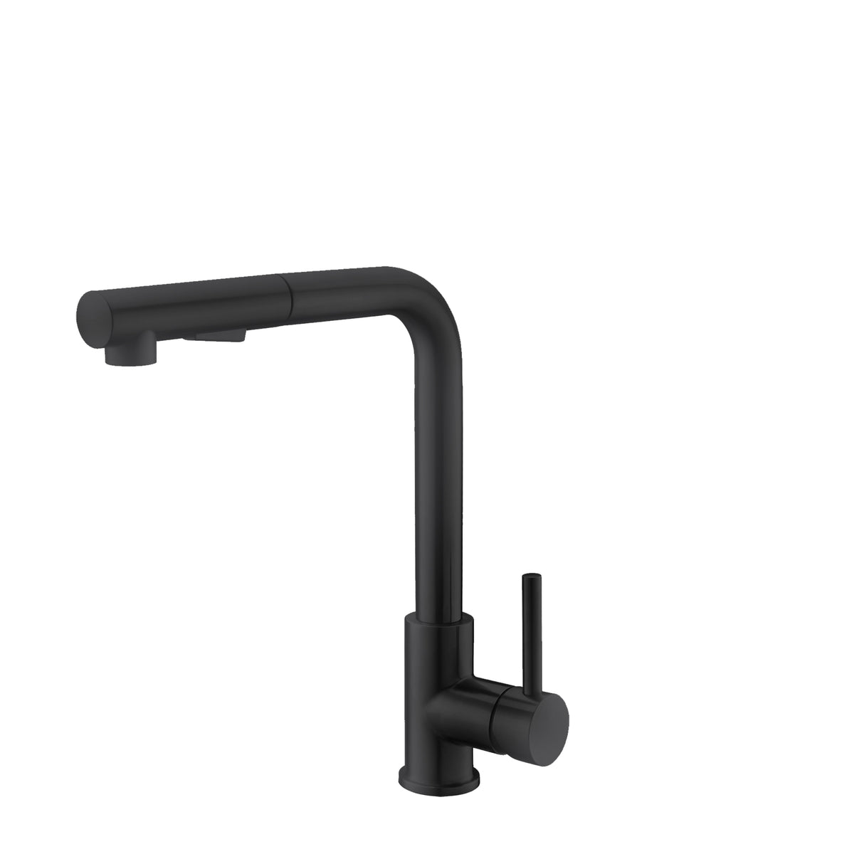 Stylish Dual Mode Single Handle Pull-Down Kitchen Faucet - image 2