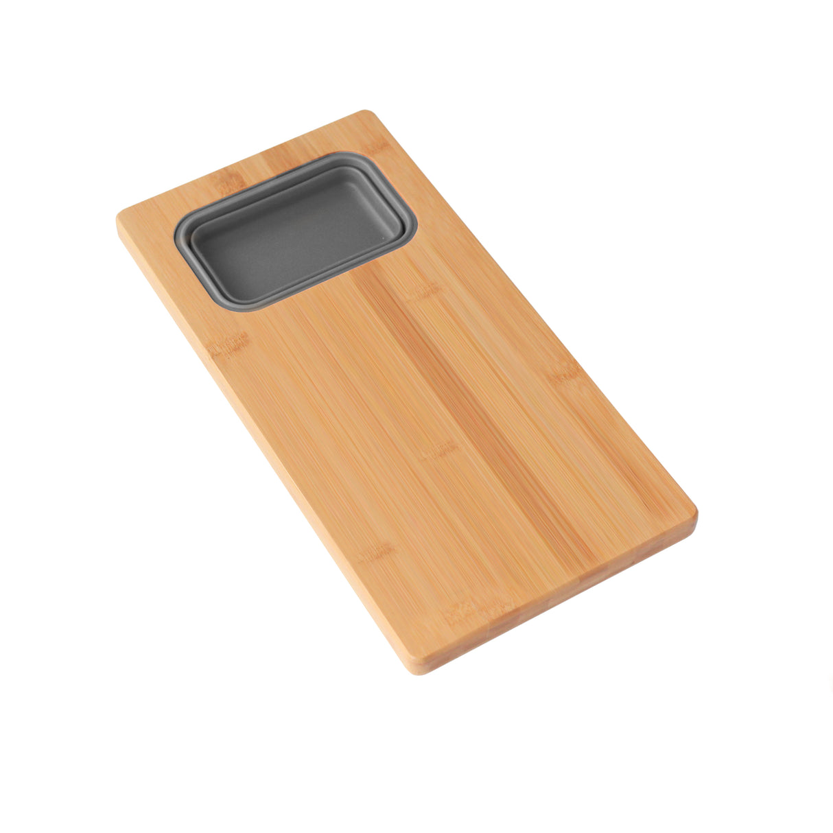 Stylish Azuni 17-inch Workstation Bamboo Cutting Board Set