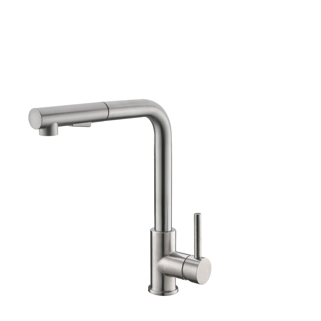 Stylish Dual Mode Single Handle Pull-Down Kitchen Faucet - image 1